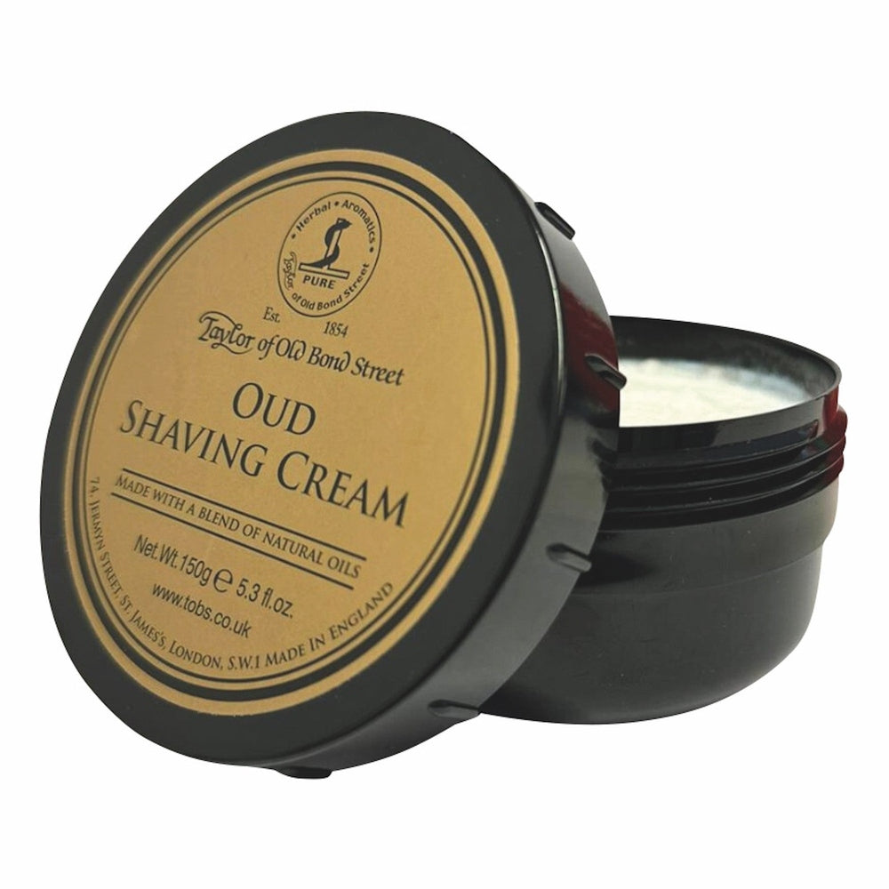 Taylor of Old Bond Street Oud krem do golenia w misce 150 g