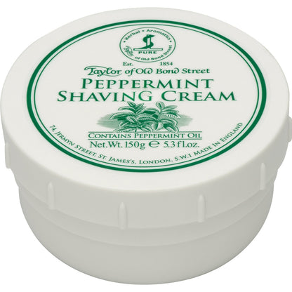 Taylor of Old Bond Street Peppermint Rasiercreme Bowl – Nassrasur, Ansicht 3