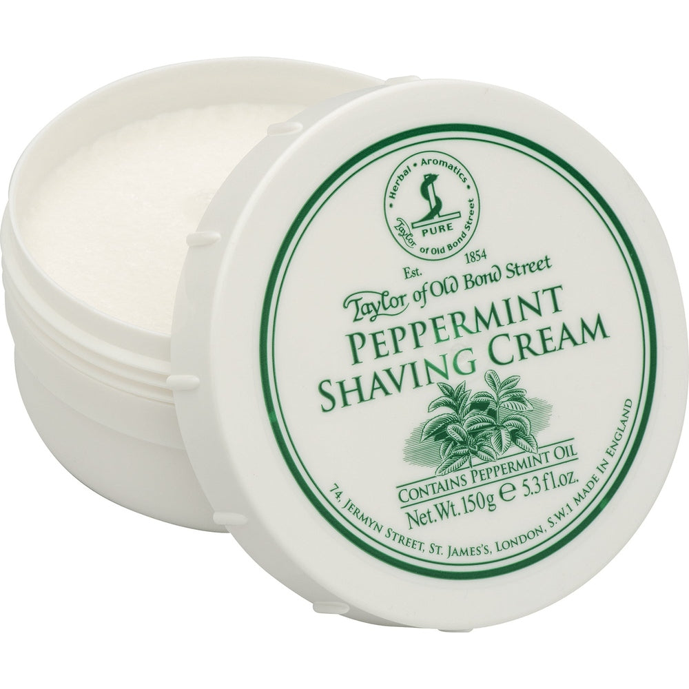 Taylor of Old Bond Street Peppermint Rasiercreme Bowl – Nassrasur, Ansicht 2