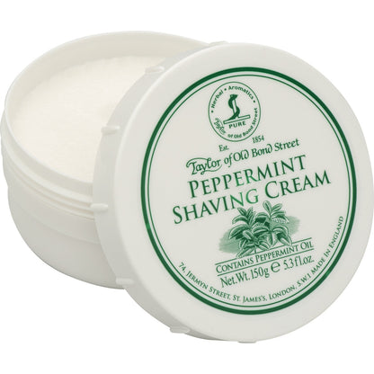 Taylor of Old Bond Street Peppermint Rasiercreme Bowl – Nassrasur, Ansicht 2