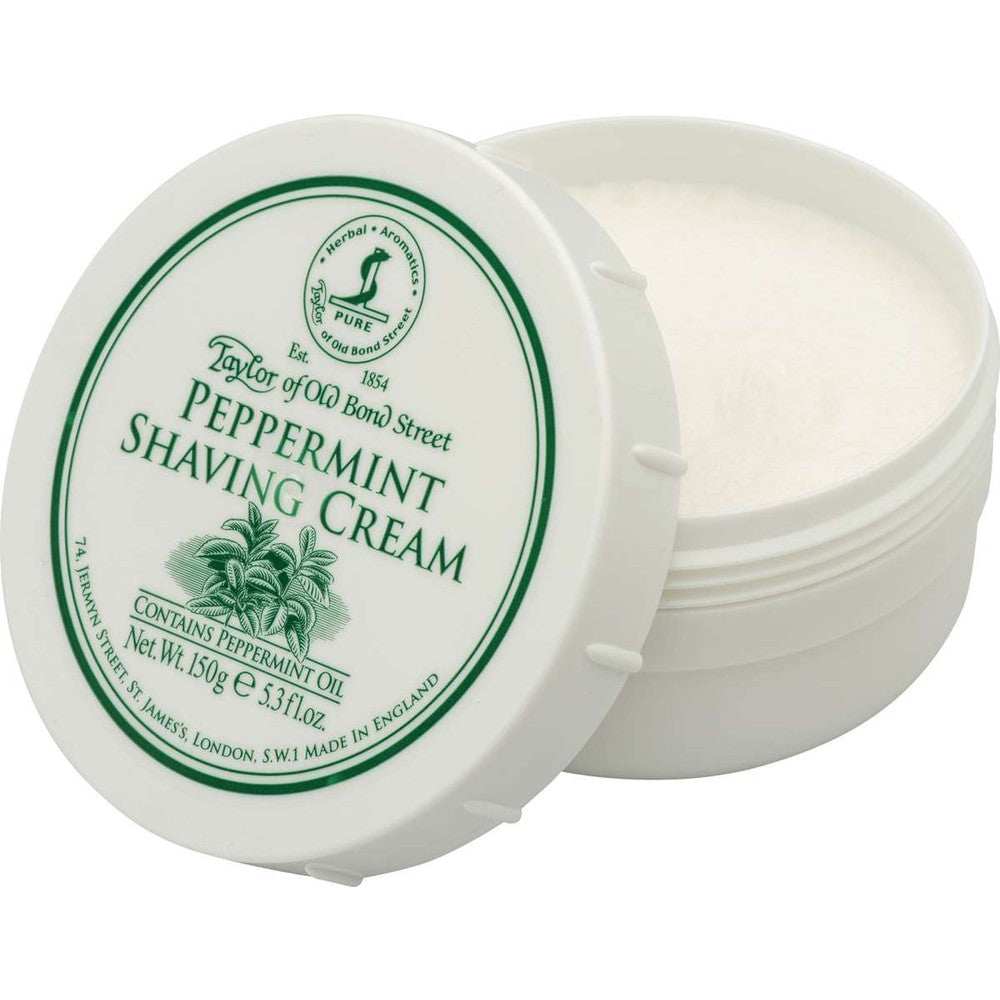Taylor of Old Bond Street Peppermint Rasiercreme Bowl – Nassrasur