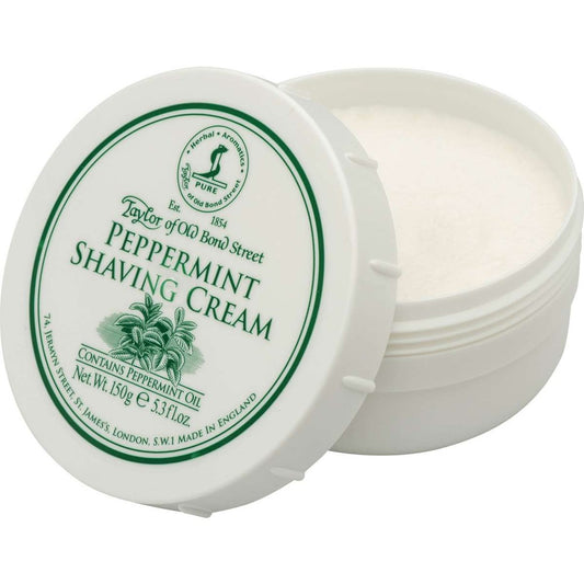 Taylor of Old Bond Street Peppermint Scheercrème Bowl – Natscheren