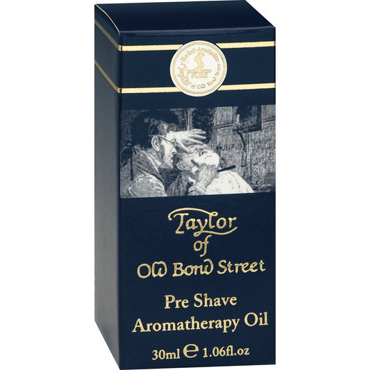 Huile de pré-rasage Taylor of Old Bond Street Aromatherapy – Rasage traditionnel, vue 2