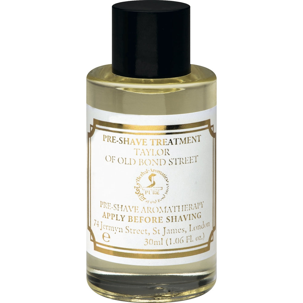 Taylor of Old Bond Street Pre Shave Oil Aromatherapy – Nassrasur