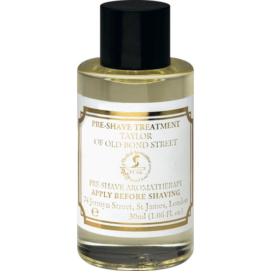 Taylor of Old Bond Street Pre-Shave Oil Aromatherapy – Wet shaving