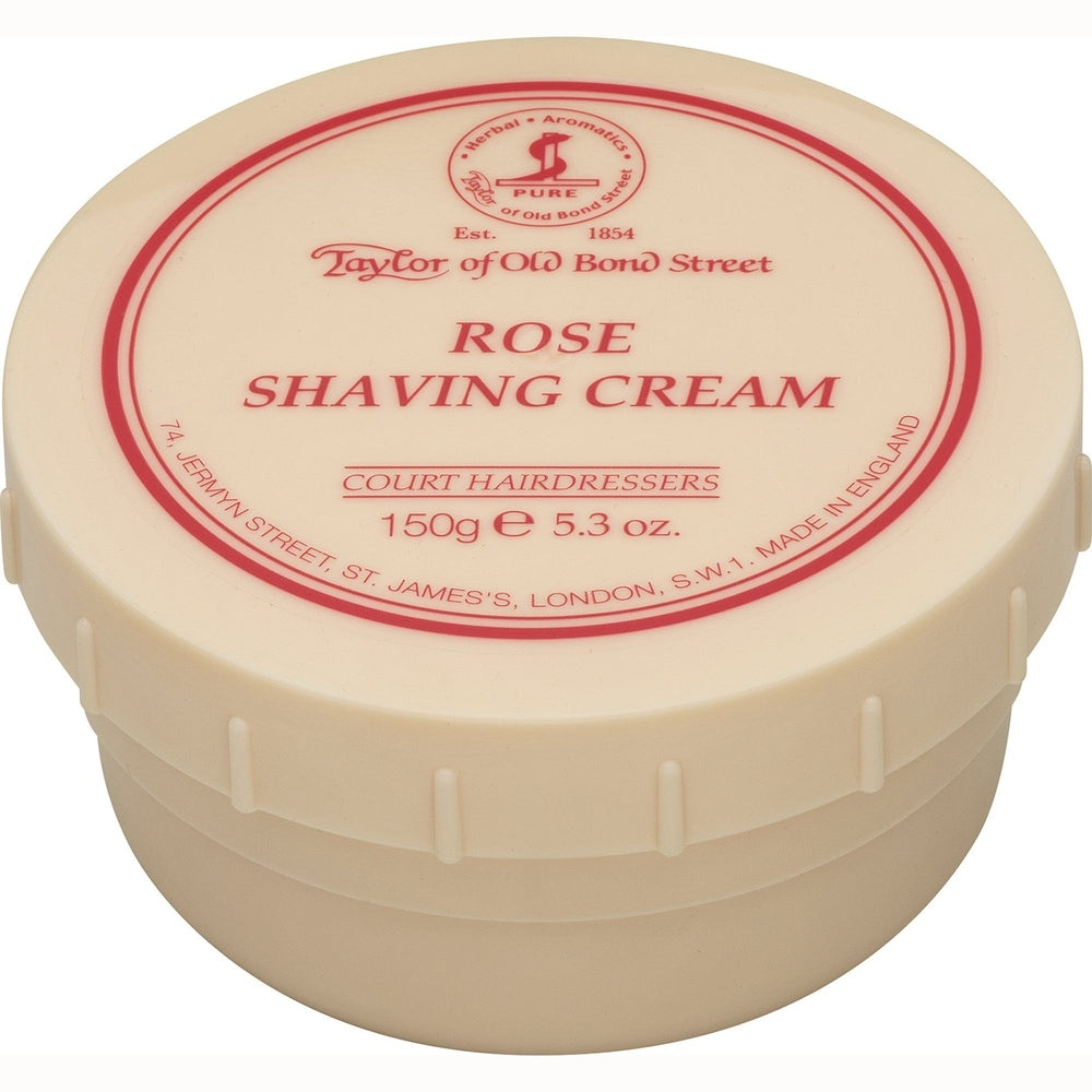 Crema da barba Taylor of Old Bond Street Rose in ciotola – Rasatura a umido, vista 3