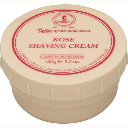 Crema da barba Taylor of Old Bond Street Rose in ciotola – Rasatura a umido, vista 3