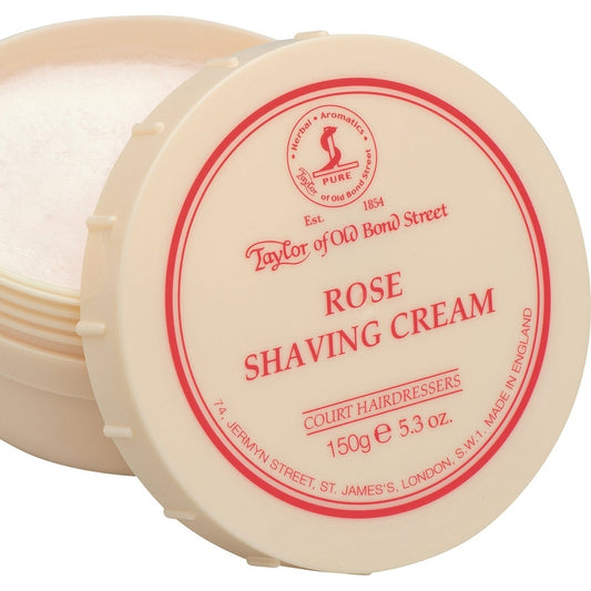 Taylor of Old Bond Street Rose Shaving Cream Bowl – Wet shaving, view 2