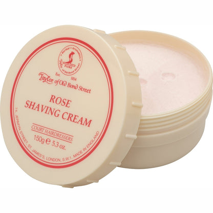 Crema da barba Taylor of Old Bond Street Rose in ciotola – Rasatura a umido