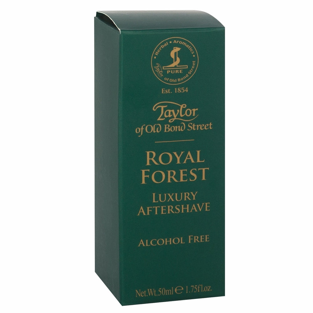 Taylor of Old Bond Street Royal Forest woda po goleniu bez alkoholu – Po goleniu, widok 2