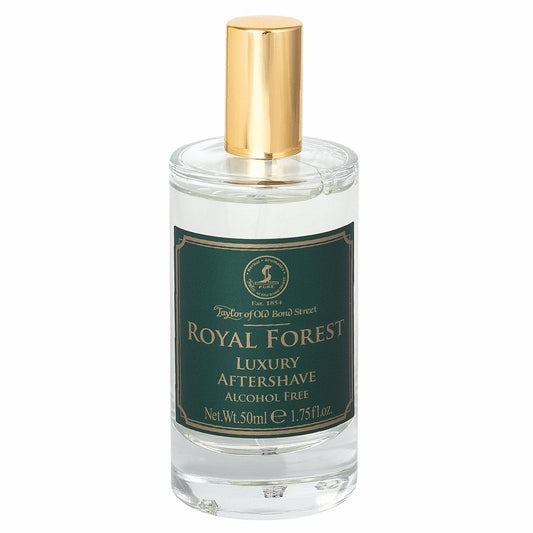 Taylor of Old Bond Street Royal Forest Alcohol-Free Aftershave – After shaving