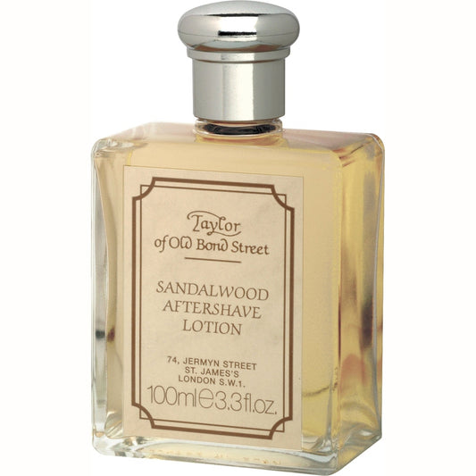Taylor of Old Bond Street Sandalwood Aftershave – After shaving