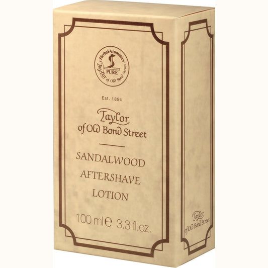 Après-rasage Taylor of Old Bond Street Sandalwood – Après le rasage, vue 2