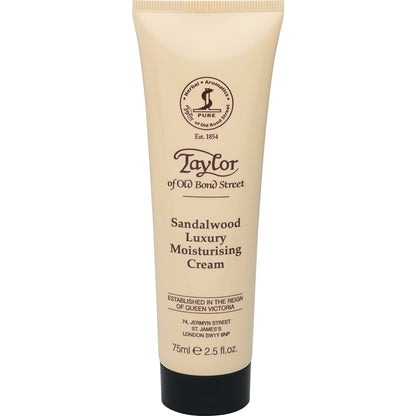 Taylor of Old Bond Street Sandalwood Feuchtigkeitscreme – Nach der Rasur