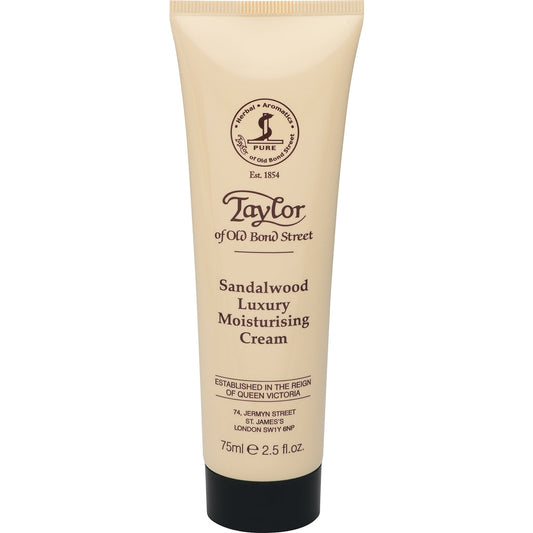 Taylor of Old Bond Street Sandalwood krem nawilżający – Po goleniu