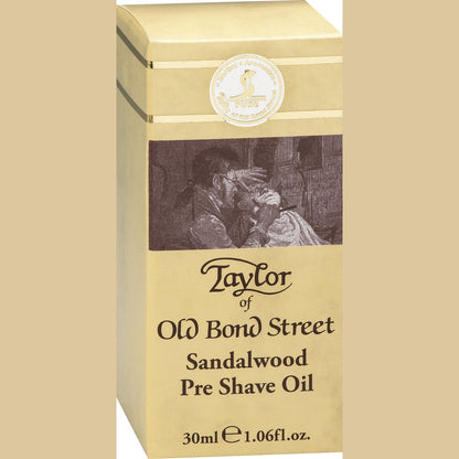 Taylor of Old Bond Street olejek przed goleniem Sandalwood – Golenie na mokro, widok 2