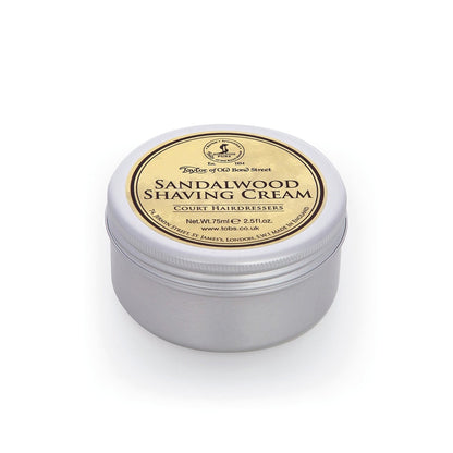 Taylor of Old Bond Street Sandalwood Rasiercreme Bowl – Nassrasur, Ansicht 3