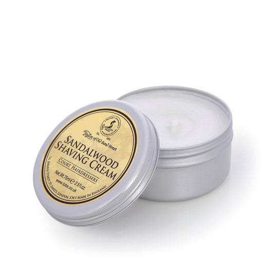 Taylor of Old Bond Street Sandalwood Scheercrème Bowl – Natscheren