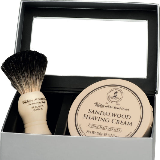 Taylor of Old Bond Street Sandalwood set de rasage coffret cadeau 150 g