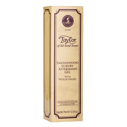Gel après-rasage Taylor of Old Bond Street Bois de santal – Après le rasage, vue 2