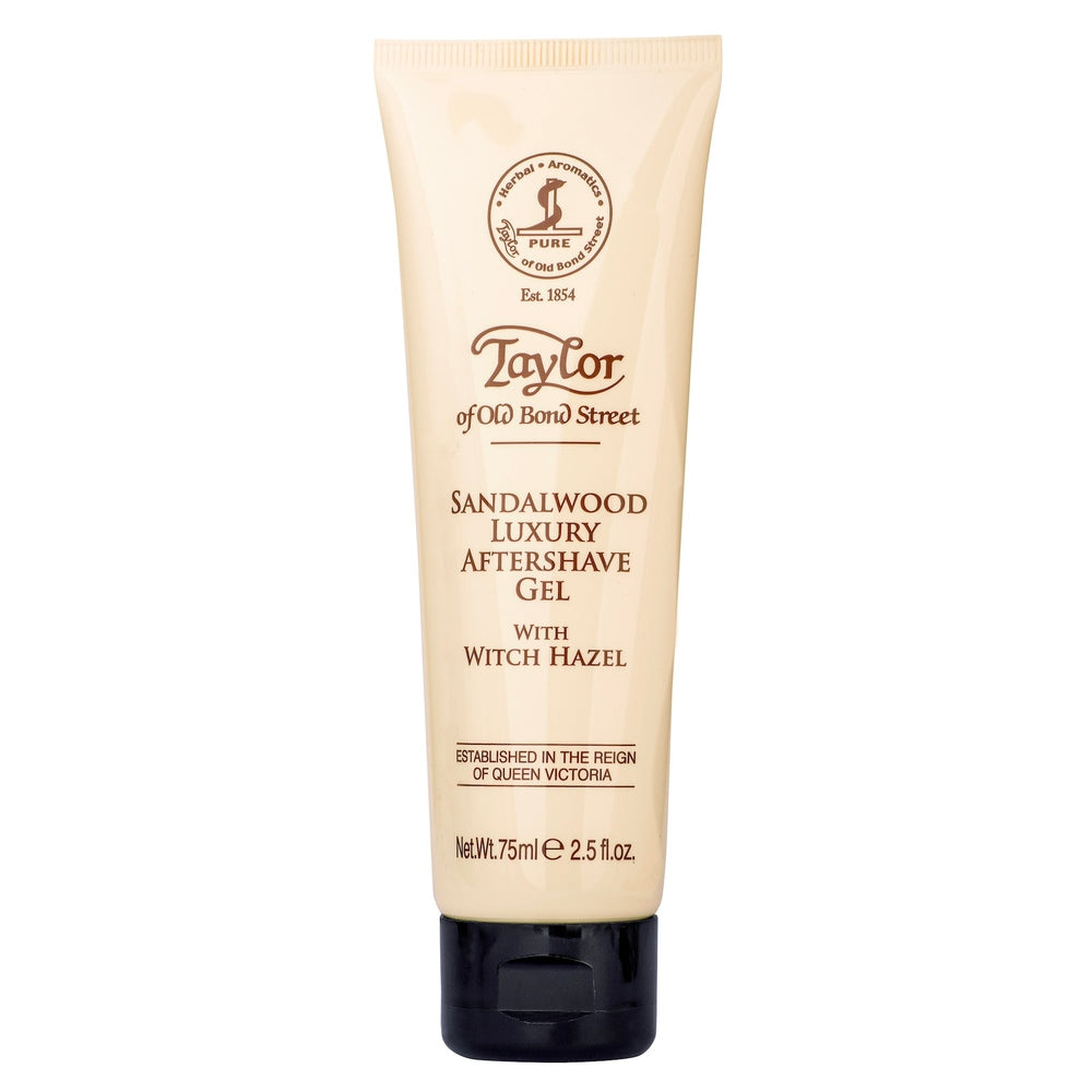 Taylor of Old Bond Street Sandelholz Aftershave Gel – Nach der Rasur