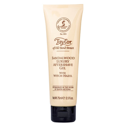 Taylor of Old Bond Street Sandelholz Aftershave Gel – Nach der Rasur