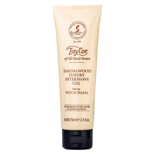 Taylor of Old Bond Street Sandalwood Aftershave Gel – After shaving