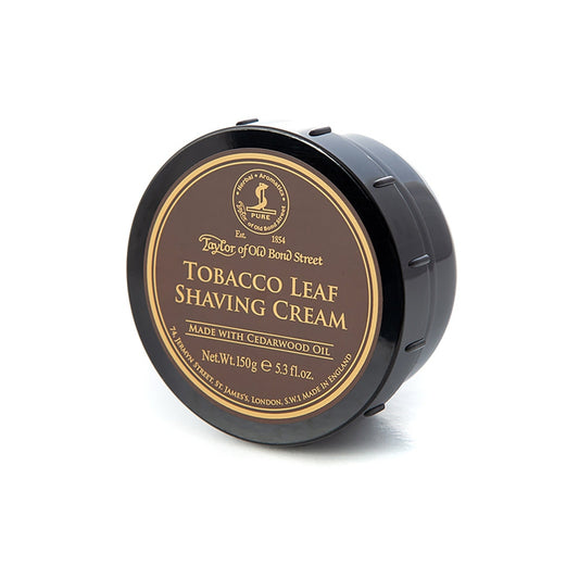 Taylor of Old Bond Street Tobacco Leaf Shaving Cream Bowl – Wet shaving, view 2