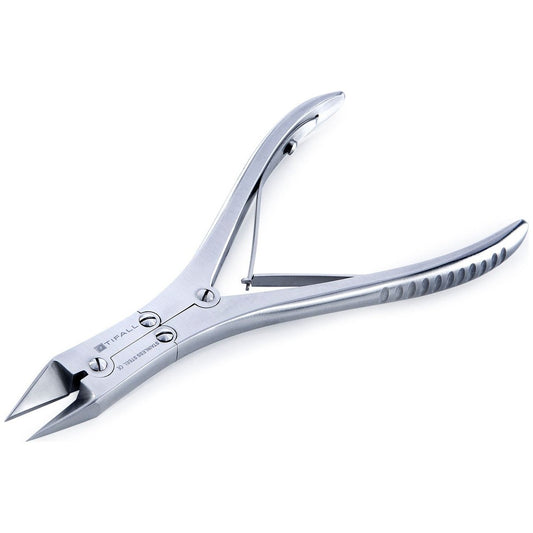 Tifall corner nippers double lever-action – Stainless steel