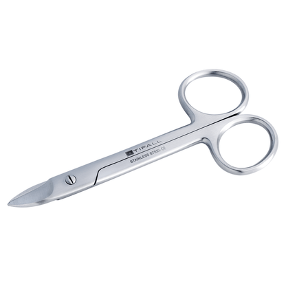 Tifall surgical steel nail scissors with short cutting head and long handle