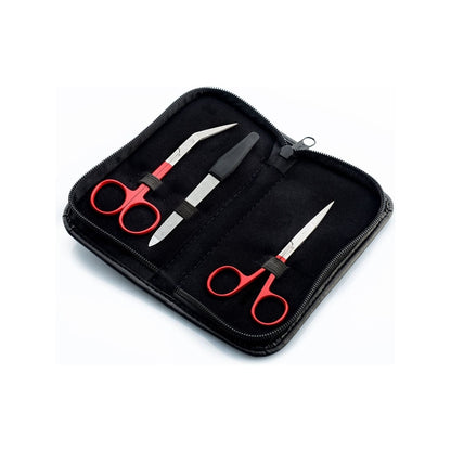 SET de ciseaux à ongles Tifall en ACIER CHIRURGICAL avec lime à ongles – Acier chirurgical, verre
