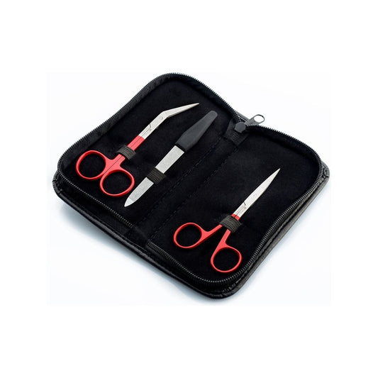 Tifall nail scissors SET made of SURGICAL STEEL with nail file – Surgical steel, glass