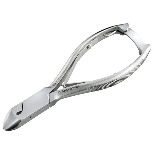 Tifall surgical steel safety nail nippers with rounded edges and tips