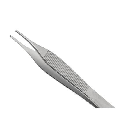 Universal precision tweezers – knurled & non-slip – Cosmetics