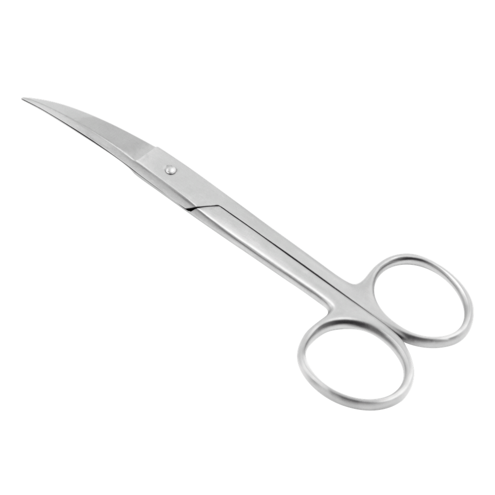 Bandage scissors, pointed & long blade – ergonomic handle shape