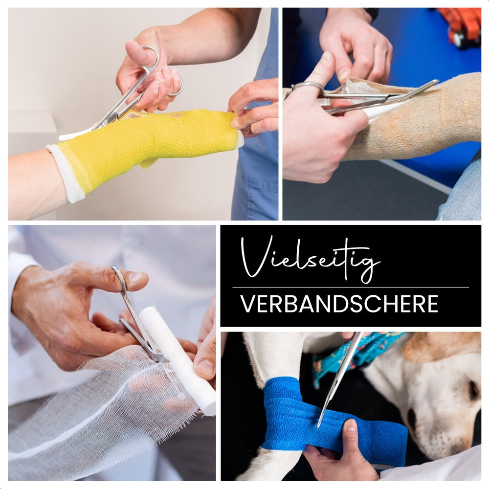 Verbandschaar gebogen snijblad – Roestvrij staal, aanzicht 5