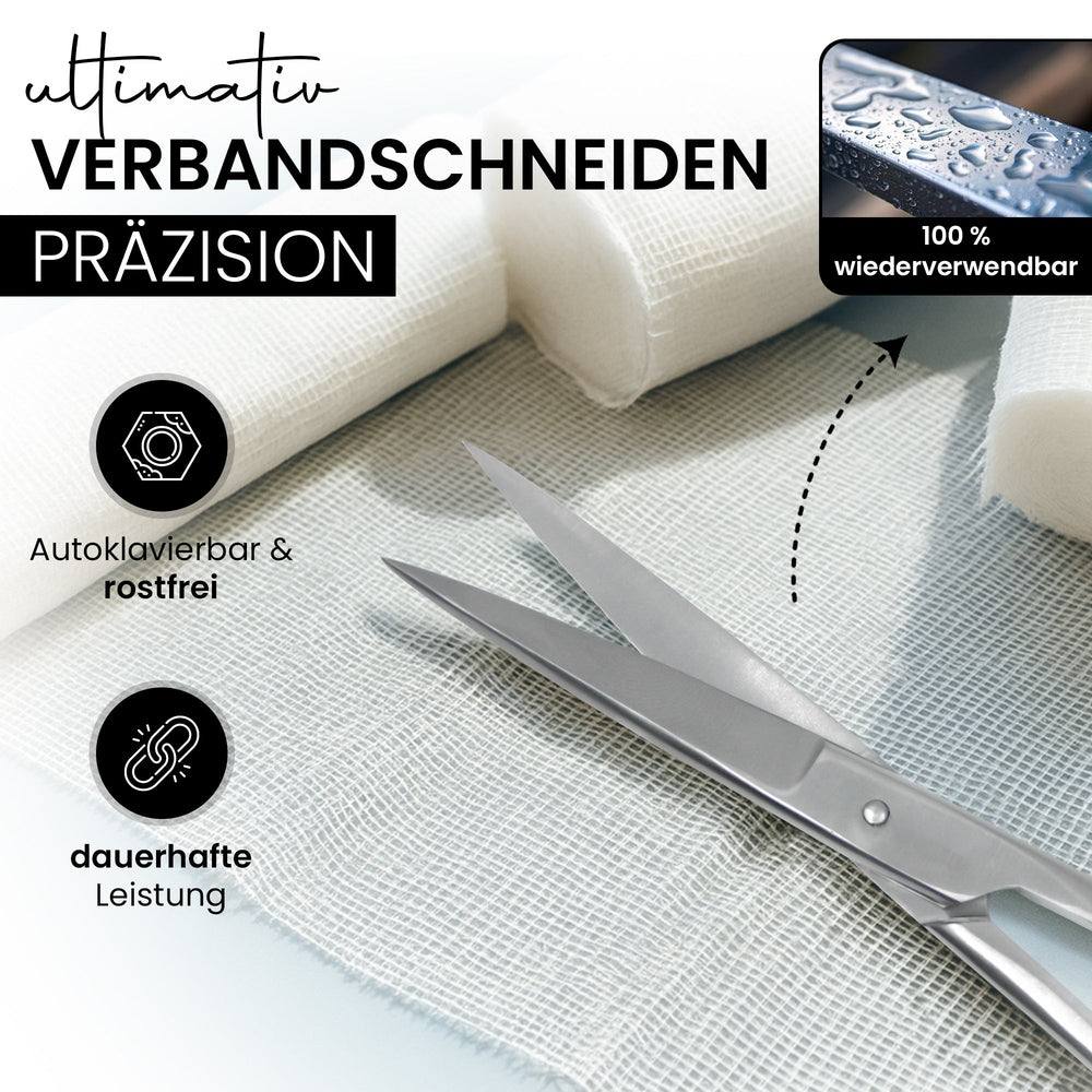 Verbandschaar met spitse snijkant – Roestvrij staal, aanzicht 4