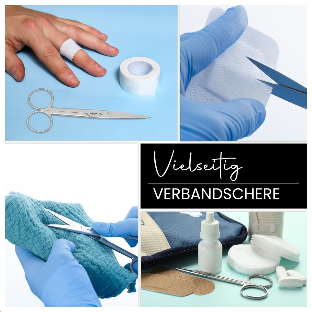 Verbandschaar met spitse snijkant – Lengte 14 cm, aanzicht 5