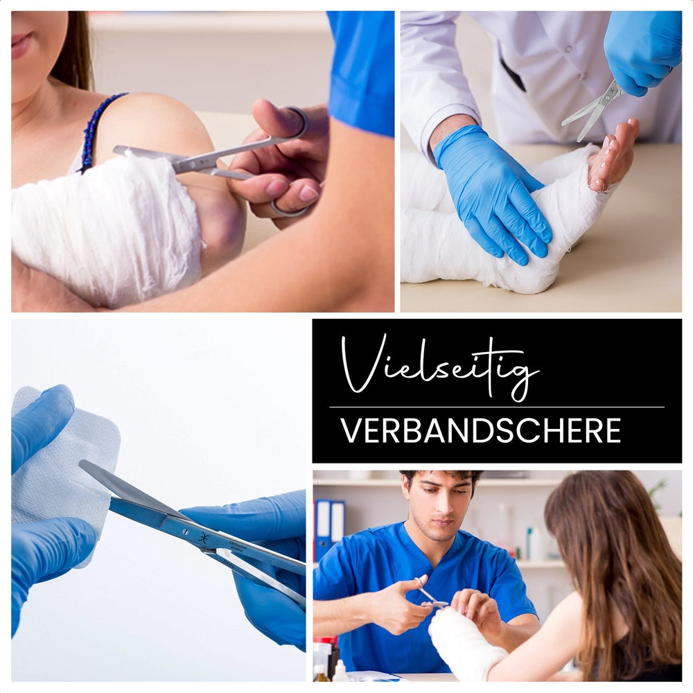 Verbandschaar stompe snijkant – Roestvrij staal, aanzicht 5