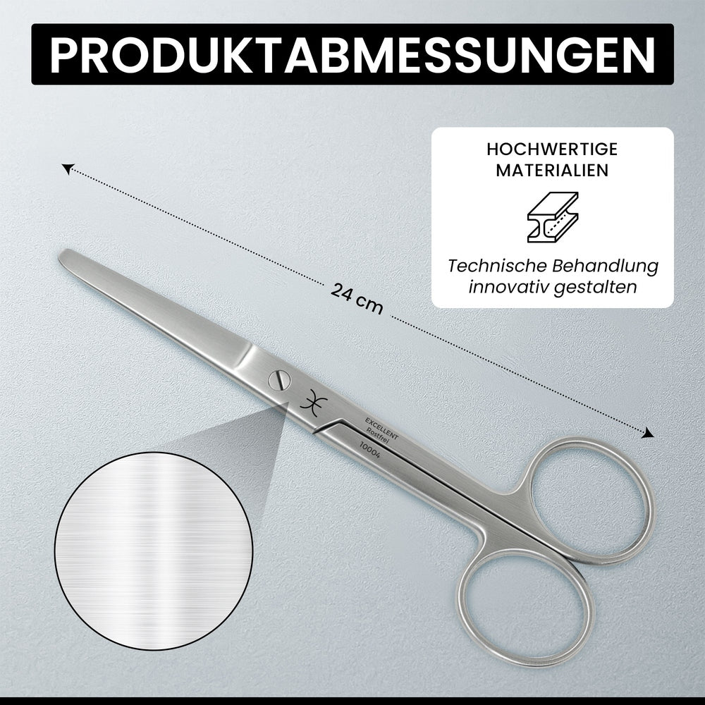 Verbandschaar stompe snijkant – Geneeskunde, aanzicht 8