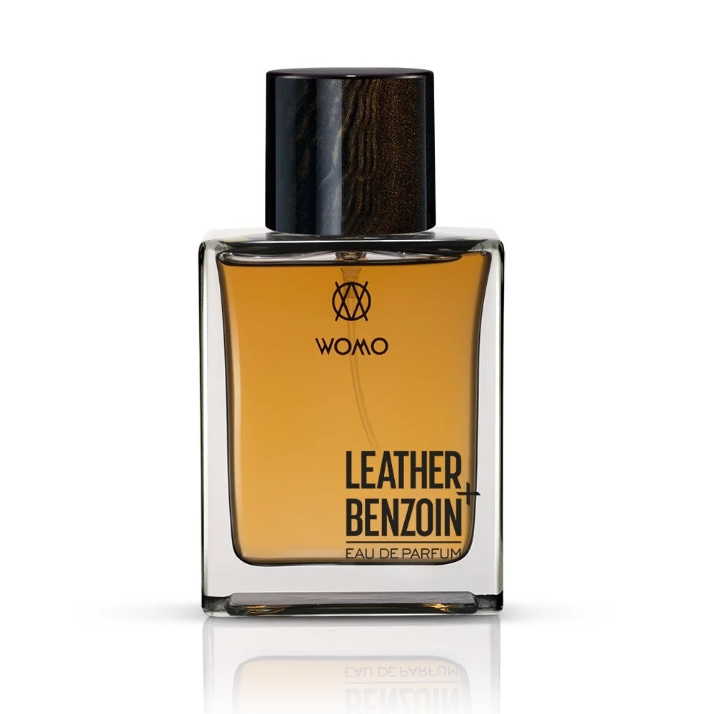 Womo woda perfumowana Leather + Benzoin