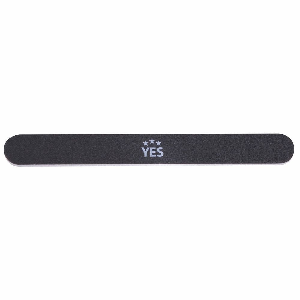 YES Solingen Black Board professional file coarse/fine – Abrasive coating on black base, washable