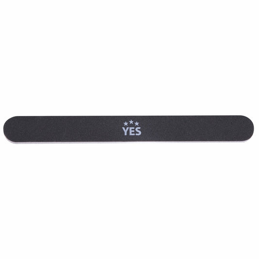 YES Solingen Black Board professionele vijl grof/fijn – Schuurlaag op zwarte drager, afwasbaar