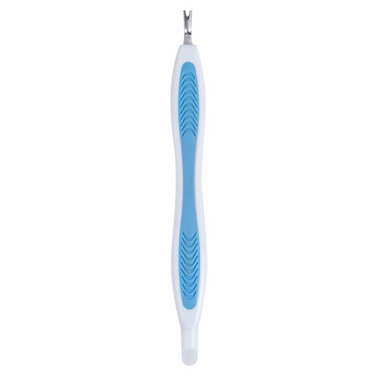 YES Solingen dubbelinstrument inox – Roestvrij staal, softgrip-greep