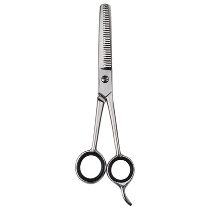 YES Solingen thinning scissors inox – Stainless steel, single-sided teeth