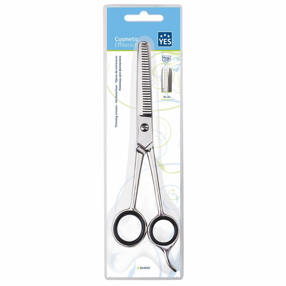 YES Solingen thinning scissors inox – Length 16 cm