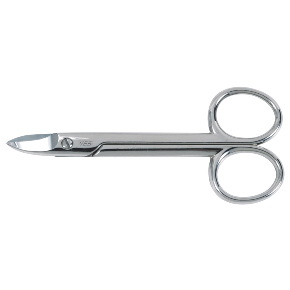 Tijeras para uñas de los pies YES Solingen – Acero especial, niquelado