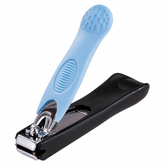Cortaúñas para pies YES Solingen Soft-Grip filo recto 9 cm
