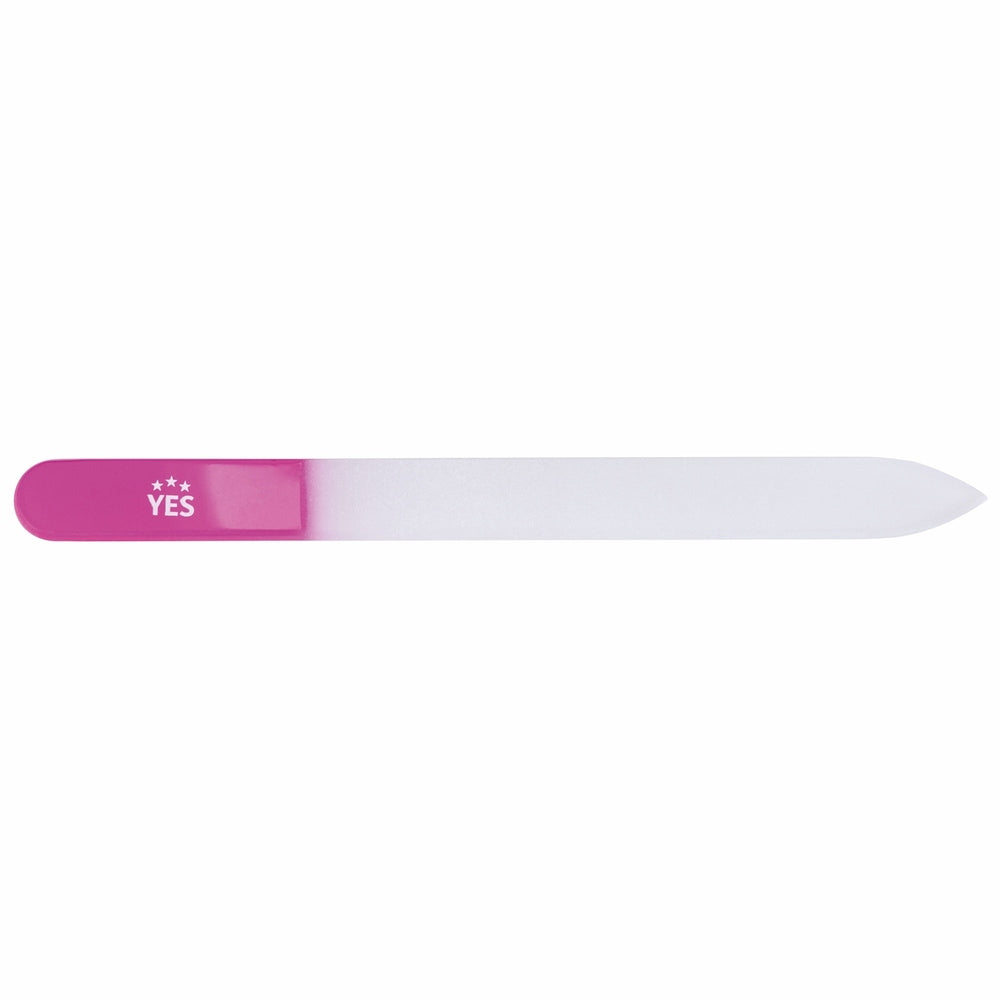 Lima de vidrio YES Solingen Soft-Touch 14 cm