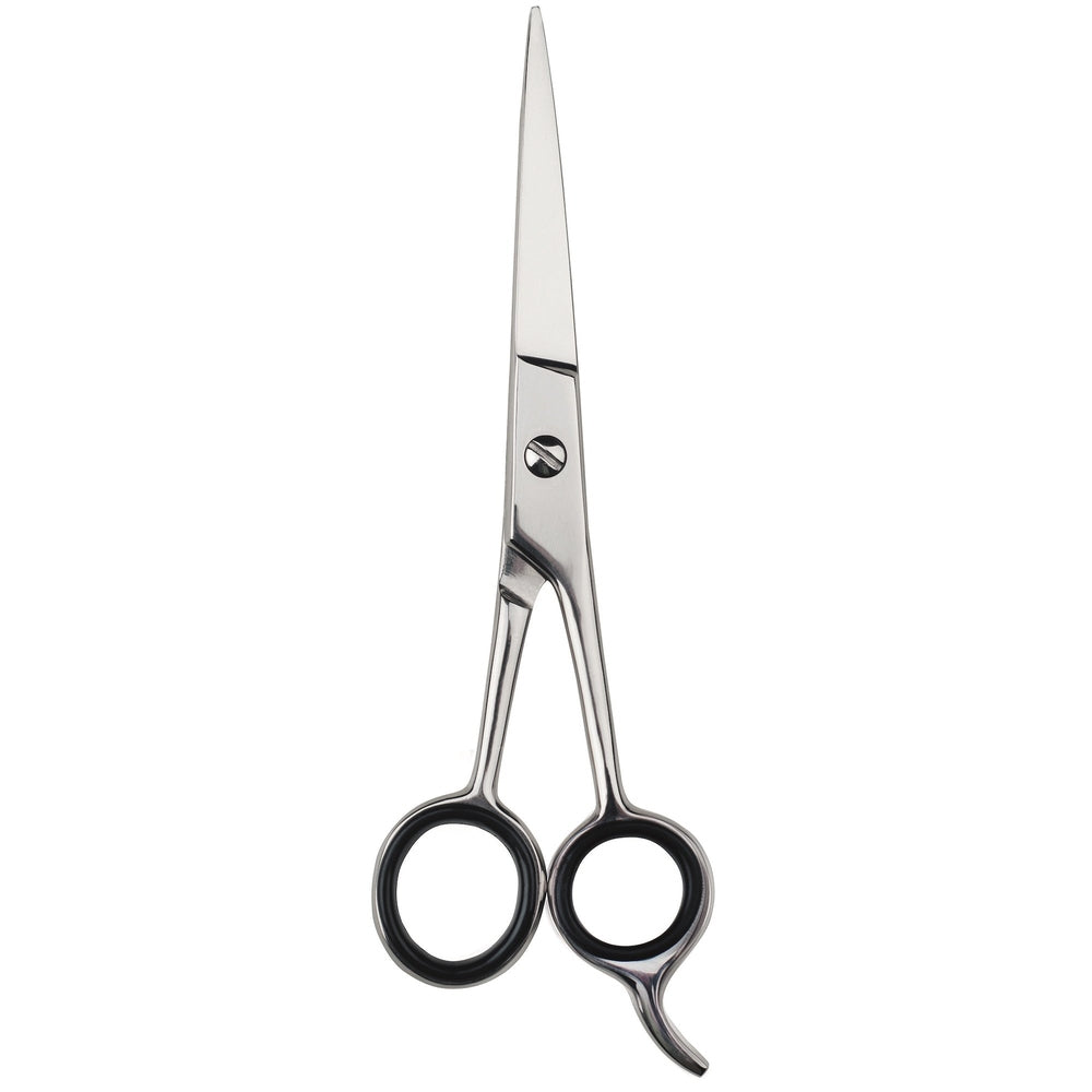 Forbici per capelli YES Solingen inox con appoggiadito – Acciaio inox